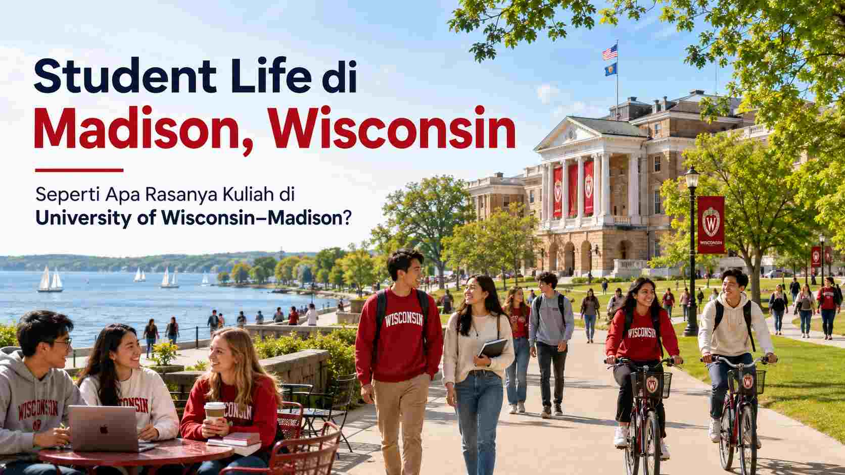 Student Life Di Madison Wisconsin Uw Madison Education Republic - Education Republic