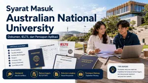 Australian National University 2026: Ranking, Biaya, Beasiswa & Syarat Masuk - Education Republic Syarat Masuk Australian National University Ielts Dokumen 2026 Education Republic - Education Republic