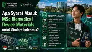 Kuliah MSc Biomedical Device Materials di University of Limerick Irlandia 2026 - Education Republic Syarat Masuk Msc Biomedical Device Materials Untuk Student Indonesia Education Republic - Education Republic