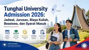 Tunghai University Admission 2026: Jadwal, Jurusan, Biaya Kuliah, Beasiswa, dan Syarat Masuk - Education Republic Tunghai University Admission 2026 Education Republic - Education Republic