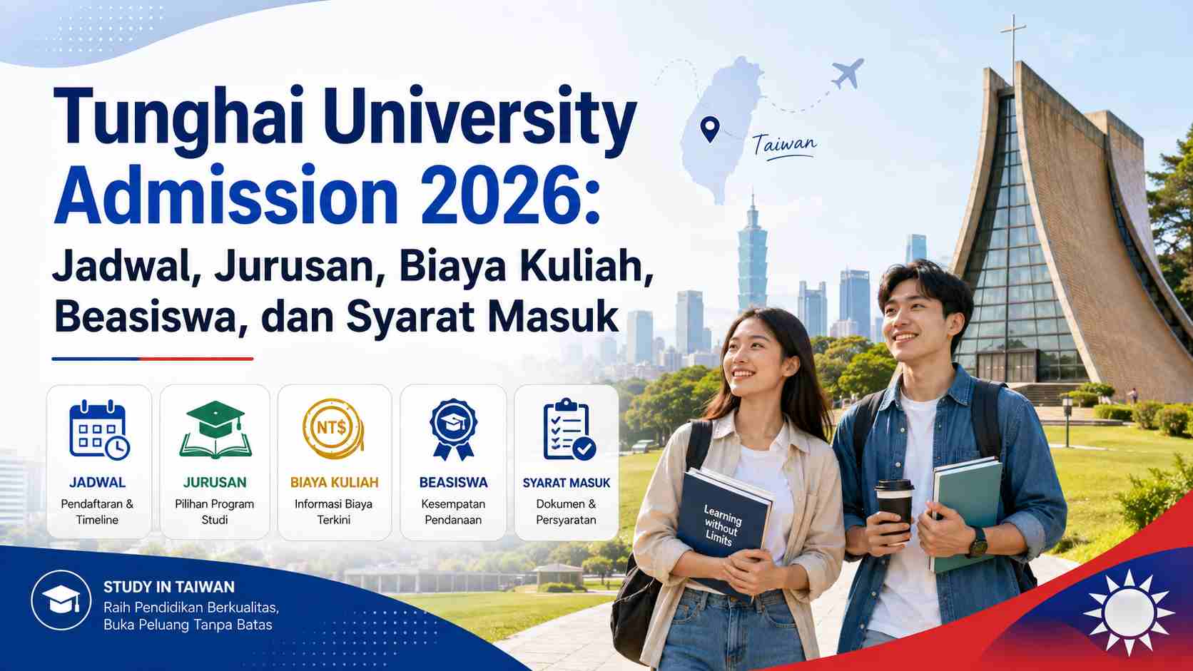 Tunghai University Admission 2026 Education Republic - Education Republic