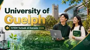 8 Universitas STEM Terbaik di Kanada 2026 untuk Student Indonesia - Education Republic University Of Guelph Stem Kanada 2026 Biomedical Environmental Science Education Republic - Education Republic