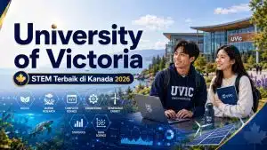 8 Universitas STEM Terbaik di Kanada 2026 untuk Student Indonesia - Education Republic University Of Victoria Stem Kanada 2026 Coop Engineering Data Science Education Republic - Education Republic
