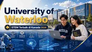 8 Universitas STEM Terbaik di Kanada 2026 untuk Student Indonesia - Education Republic University Of Waterloo Stem Kanada 2026 Computer Science Engineering Coop Education Republic - Education Republic