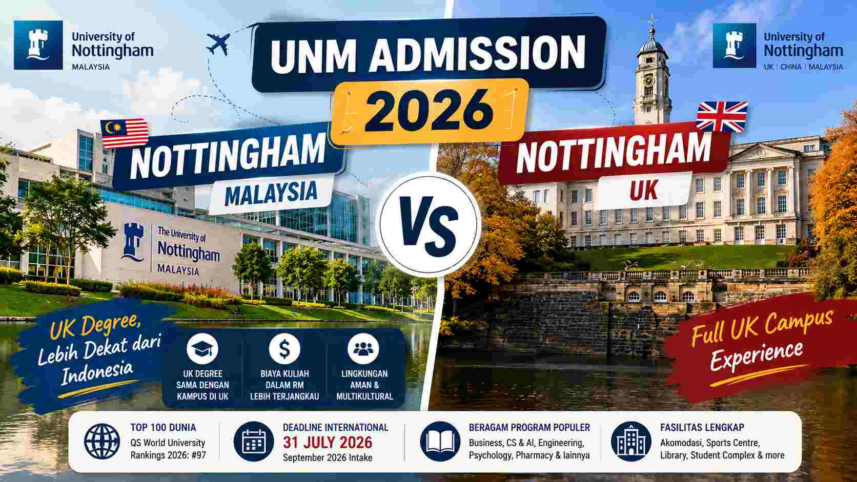 Unm Admission 2026 Nottingham Malaysia Vs Nottingham Uk Education Republic - Education Republic