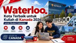 10 Kota Terbaik untuk Kuliah di Kanada 2026 untuk Student Indonesia - Education Republic Waterloo Kota Terbaik Untuk Kuliah Di Kanada 2026 Education Republic - Education Republic