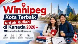 10 Kota Terbaik untuk Kuliah di Kanada 2026 untuk Student Indonesia - Education Republic Winnipeg Kota Terbaik Untuk Kuliah Di Kanada 2026 Education Republic - Education Republic