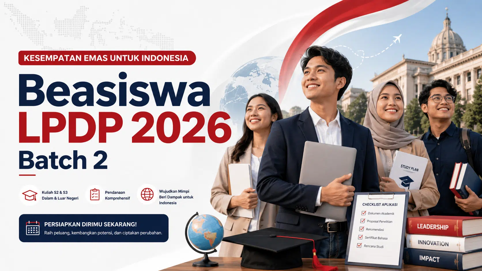 Beasiswa-Lpdp-2026-Batch-2-Jadwal-Pendaftaran - Beasiswa Lpdp