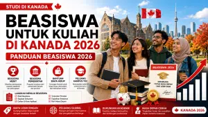 - Beasiswa Untuk Kuliah Di Kanada 2026 Bagi Pelajar Indonesia