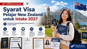 Intake New Zealand 2027: Jadwal Pendaftaran dan Kapan Harus Mulai Apply - Education Republic Syarat Visa Pelajar New Zealand Untuk Intake 2027 Lengkap Dengan Dokumen Wajib, Proof Of Funds, Medical Check, Dan Jadwal Aplikasi
