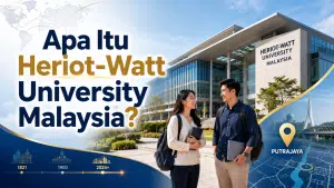 Kuliah di Heriot-Watt University Malaysia 2026: Dapat Ijazah UK dengan Biaya Lebih Terjangkau di Malaysia - Education Republic Apa Itu Heriot-Watt University Malaysia?