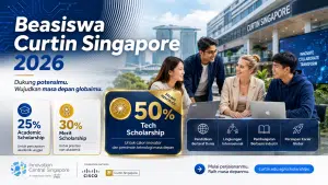 Curtin Singapore 2026: Kampus Tech Singapura dengan Cisco Innovation Hub - Education Republic Beasiswa Curtin Singapore 2026 Tech Scholarship Education Republic - Education Republic