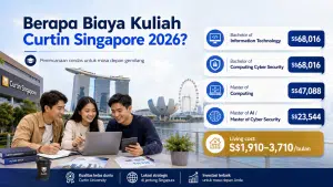 Curtin Singapore 2026: Kampus Tech Singapura dengan Cisco Innovation Hub - Education Republic Biaya Kuliah Curtin Singapore 2026 Living Cost Education Republic - Education Republic