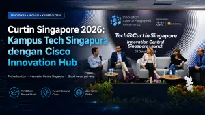 Curtin Singapore 2026: Kampus Tech Singapura dengan Cisco Innovation Hub - Education Republic Curtin Singapore 2026 Kampus Tech Cisco Innovation Hub Education Republic - Education Republic