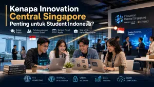 Curtin Singapore 2026: Kampus Tech Singapura dengan Cisco Innovation Hub - Education Republic Innovation Central Singapore Untuk Student Indonesia Education Republic - Education Republic