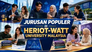 Kuliah di Heriot-Watt University Malaysia 2026: Dapat Ijazah UK dengan Biaya Lebih Terjangkau di Malaysia - Education Republic Jurusan Populer Di Heriot-Watt University Malaysia
