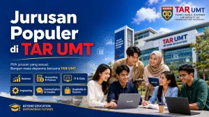 TAR UMT 2026: Why Choose TAR UMT, Biaya & Jurusan - Education Republic Jurusan Populer Tar Umt Business It Engineering Education Republic - Education Republic