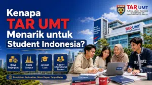 TAR UMT 2026: Why Choose TAR UMT, Biaya & Jurusan - Education Republic Kenapa Tar Umt Menarik Untuk Student Indonesia Education Republic - Education Republic