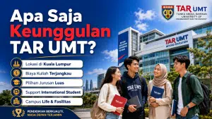 TAR UMT 2026: Why Choose TAR UMT, Biaya & Jurusan - Education Republic Keunggulan Tar Umt Kuliah Di Kuala Lumpur Malaysia Education Republic - Education Republic