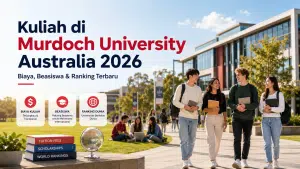 Kuliah Di Murdoch University Australia 2026 Biaya Beasiswa Ranking Education Republic - Education Republic