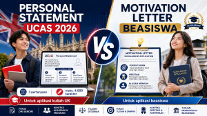 Format Personal Statement UCAS 2027 Berubah: Cara Menjawab 3 Pertanyaan Baru - Education Republic Perbedaan Personal Statement Ucas 2026 Dan Motivation Letter Beasiswa Untuk Aplikasi Kuliah Uk Dan Beasiswa