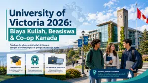 University Of Victoria 2026 Biaya Kuliah Beasiswa Co Op Kanada Education Republic - Education Republic