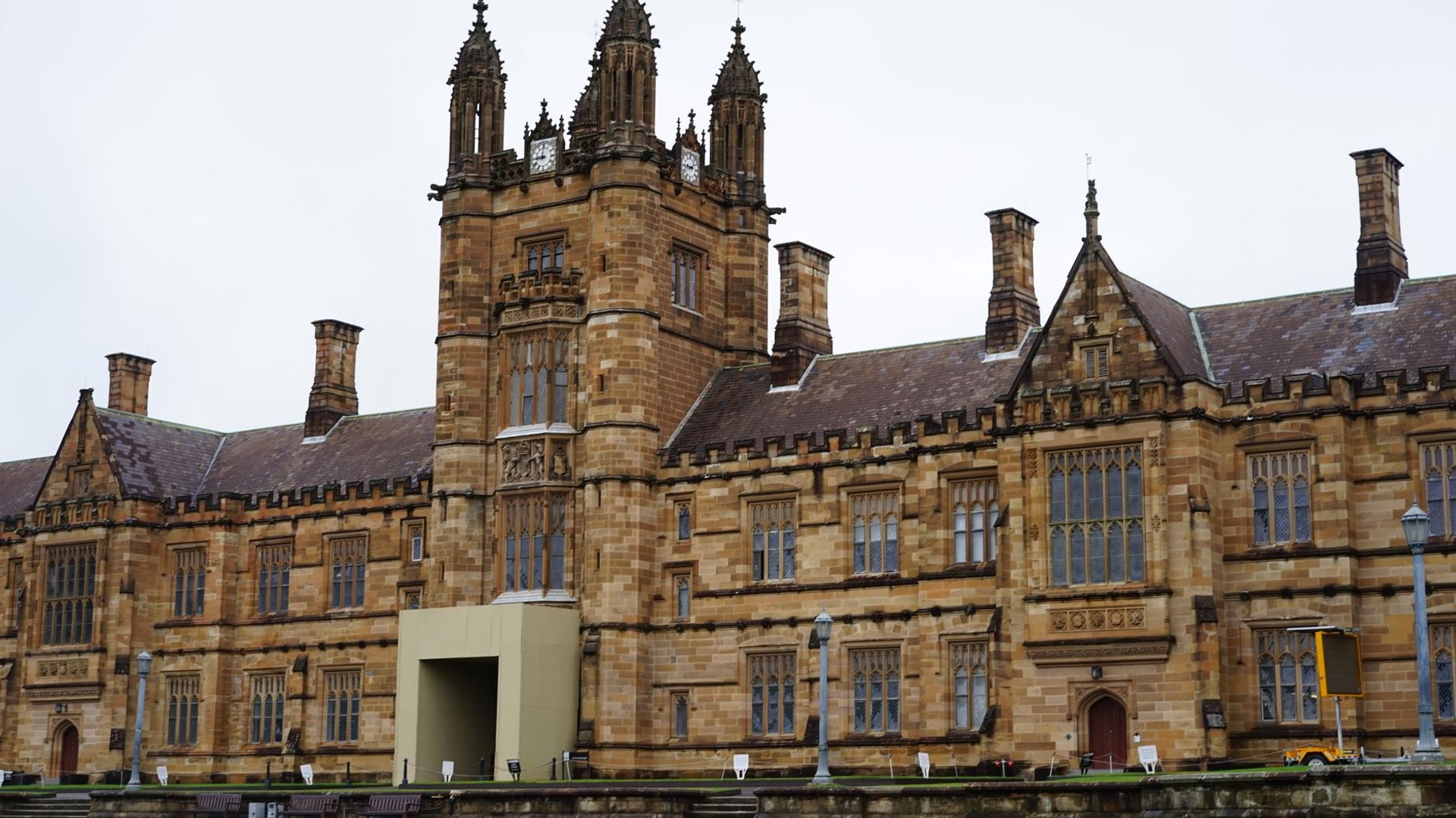 - Kampus Utama Unsw Di Kensington New South Wales Australia Versi Qs Ranking 2027