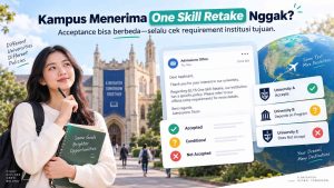 IELTS Kurang 0.5 Band? Nggak Selalu Harus Ulang Semua Tes, Kenalan dengan One Skill Retake - Education Republic Apakah Universitas Menerima Ielts One Skill Retake Untuk Syarat Kuliah Luar Negeri - Education Republic