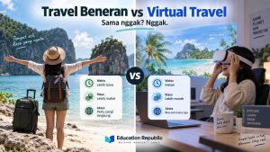 “Microdosing Tourism” Lagi Diteliti: Bisa Liburan 10 Menit Bikin Kamu Lebih Happy? - Education Republic Perbedaan Physical Travel Dan Virtual Tourism Menggunakan Vr Untuk Pengalaman Perjalanan Digital - Education Republic