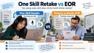 IELTS Kurang 0.5 Band? Nggak Selalu Harus Ulang Semua Tes, Kenalan dengan One Skill Retake - Education Republic Perbedaan Ielts One Skill Retake Vs Eor Remark Untuk Hasil Ielts - Education Republic