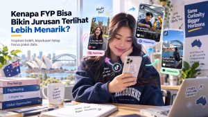 Kalau Mau Kuliah Australia 2027, Jangan Pilih Jurusan Cuma Karena FYP - Education Republic Fyp Dan Tiktok Memengaruhi Pilihan Jurusan Kuliah Australia 2027 Untuk Calon Mahasiswa - Education Republic