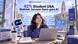 AI Mulai Mengubah Pilihan Jurusan Student USA: Apa yang Harus Dipilih untuk 2027? - Education Republic Ai Dan Jurusan Kuliah Di Usa, 42 Persen Student Mempertimbangkan Ulang Major Karena Ai - Education Republic