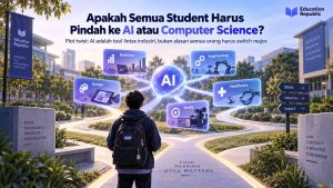 AI Mulai Mengubah Pilihan Jurusan Student USA: Apa yang Harus Dipilih untuk 2027? - Education Republic Pilihan Jurusan Kuliah Di Era Ai Untuk Student Yang Mempertimbangkan Career Dan Masa Depan - Education Republic