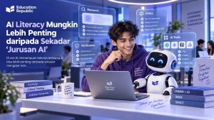 AI Mulai Mengubah Pilihan Jurusan Student USA: Apa yang Harus Dipilih untuk 2027? - Education Republic Ai Literacy Untuk Mahasiswa, Belajar Menggunakan Ai Secara Efektif Dan Bertanggung Jawab - Education Republic