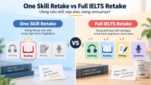 IELTS Kurang 0.5 Band? Nggak Selalu Harus Ulang Semua Tes, Kenalan dengan One Skill Retake - Education Republic Perbedaan Ielts One Skill Retake Vs Full Ielts Retake Untuk Meningkatkan Skor Ielts - Education Republic