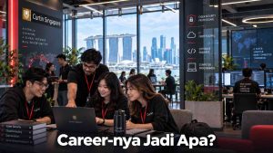 2 Tahun Bisa Lulus Cyber Security di Singapura? Kenalan dengan Program Curtin Singapore - Education Republic Prospek Karier Lulusan Cyber Security Curtin Singapore Seperti It Professional, Software Engineer, Dan Computer Security Professional