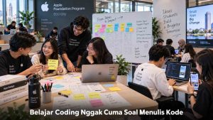 Apple Masuk Kampus Australia! ECU Ajarkan Student Bikin App Pakai AI & Swift - Education Republic Student Apple Foundation Program Ecu Belajar Coding Swift, App Design Dan Project Development Di Perth - Education Republic