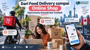 Satu Pekerjaan Nggak Cukup? Kenapa Banyak Gen Z di Kanada Punya Side Hustle - Education Republic Gig Economy Di Kanada Dari Food Delivery Hingga Online Shop Untuk Side Hustle Anak Muda - Education Republic