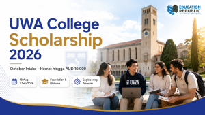 - Uwa College Scholarship 2026 Hingga Aud 10.000 Untuk October Intake - Education Republic