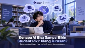 AI Mulai Mengubah Pilihan Jurusan Student USA: Apa yang Harus Dipilih untuk 2027? - Education Republic Student Usa Mempertimbangkan Pilihan Jurusan, Skill Dan Future Career Di Era Ai - Education Republic