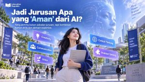 AI Mulai Mengubah Pilihan Jurusan Student USA: Apa yang Harus Dipilih untuk 2027? - Education Republic Jurusan Yang Aman Dari Ai Dengan Critical Thinking, Creativity, Communication Dan Problem Solving - Education Republic