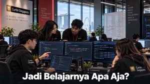 2 Tahun Bisa Lulus Cyber Security di Singapura? Kenalan dengan Program Curtin Singapore - Education Republic Mahasiswa Belajar Programming, Linux, Java, C, Dan Cyber Security Di Curtin Singapore Bachelor Of Computing