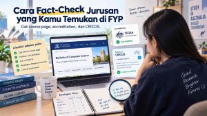 Kalau Mau Kuliah Australia 2027, Jangan Pilih Jurusan Cuma Karena FYP - Education Republic Cara Fact Check Jurusan Australia Lewat Official Course Page, Accreditation Dan Cricos - Education Republic