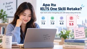 IELTS Kurang 0.5 Band? Nggak Selalu Harus Ulang Semua Tes, Kenalan dengan One Skill Retake - Education Republic Apa Itu Ielts One Skill Retake Untuk Mengulang Satu Skill Ielts Tanpa Ulang Semua Tes - Education Republic