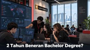 2 Tahun Bisa Lulus Cyber Security di Singapura? Kenalan dengan Program Curtin Singapore - Education Republic Mahasiswa Curtin Singapore Belajar Cyber Security Di Lab Modern Untuk Program Bachelor Of Computing Cyber Security 2 Tahun