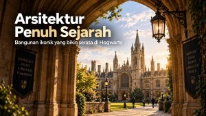 Harry Potter Balik Lagi! 7 Universitas UK yang Punya Hogwarts Vibes - Education Republic Universitas Uk Yang Mirip Hogwarts Dengan Arsitektur Gothic Dan Bangunan Bersejarah - Education Republic