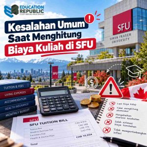 Biaya Kuliah Simon Fraser University 2026/27: Berapa Total? - Education Republic Kesalahan Umum Saat Menghitung Biaya Kuliah Di Simon Fraser University (Sfu), Termasuk Tuition Fee, Biaya Hidup, Akomodasi, Dan Asuransi Mahasiswa.