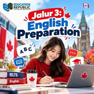 Pathway Kuliah Kanada 2027 untuk Student Indonesia: Foundation, Year One & Transfer - Education Republic English Preparation Sebagai Salah Satu Jalur Pathway Kuliah Di Kanada Untuk Membantu Student Memenuhi Persyaratan Bahasa Inggris Sebelum Masuk Universitas.