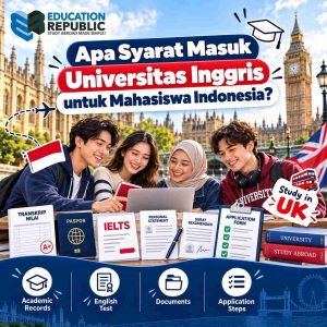 10 Jurusan Kuliah Terbaik di Inggris 2027 dan Prospek Kerjanya - Education Republic Syarat Masuk Universitas Inggris Untuk Mahasiswa Indonesia Meliputi Transkrip Nilai, Ielts, Paspor, Personal Statement, Dan Dokumen Aplikasi.