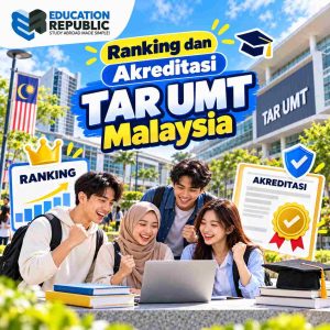Biaya Kuliah TAR UMT Malaysia 2027: Panduan Lengkap & Tips Hemat - Education Republic Ranking Dan Akreditasi Tar Umt Malaysia Dengan Ilustrasi Mahasiswa Internasional, Grafik Pemeringkatan, Sertifikat Akreditasi, Dan Gedung Kampus